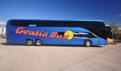 Bus exterior