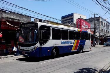Bus exterior