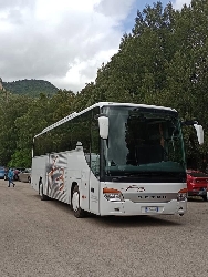 Bus exterior