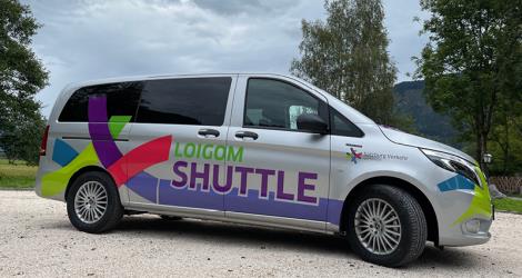 Shuttle exterior