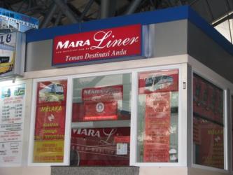 Mara Liner Ticketing Counter