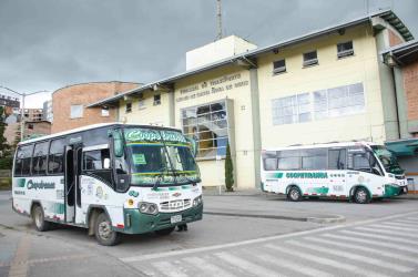 Bus Exterior