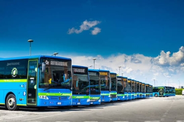 Bus exterior