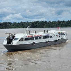 Ferry exterior