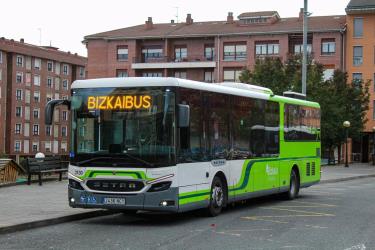 Bus exterior