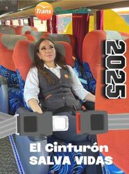 Bus interior