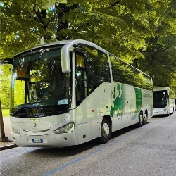 Bus exterior