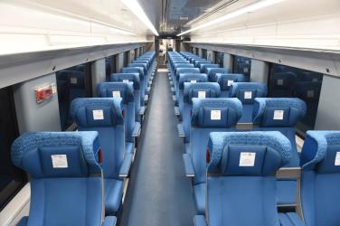 Train interior