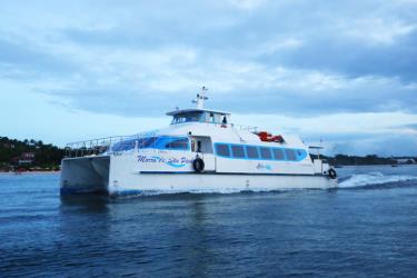Ferry exterior