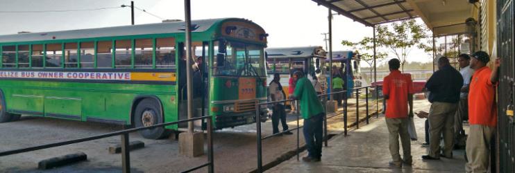 Bus Exterior