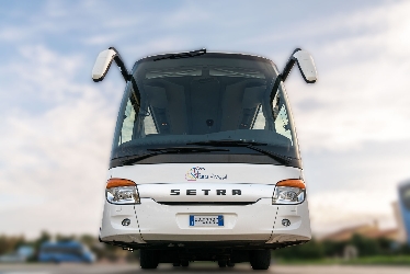 Bus exterior