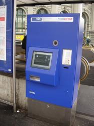 Ticket machine