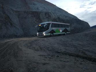 Bus Exterior