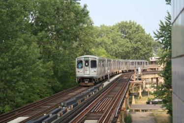Train exterior