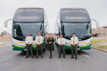 Bus exterior