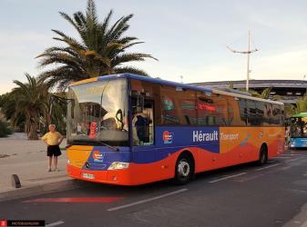 Montpellier bus