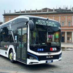 Bus exterior