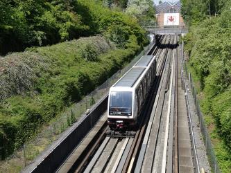 Train exterior