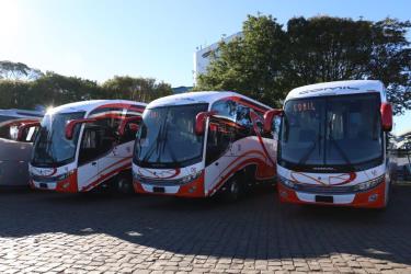 Buses fleet