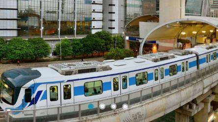 Train Exterior
