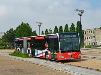 Mercedes-Benz Citaro bus in Line A