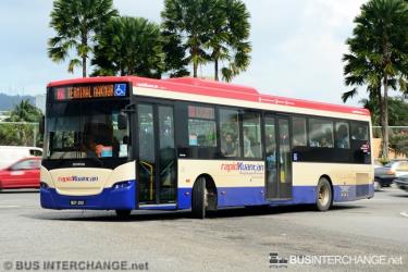 Bus exterior