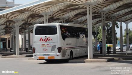 Bus exterior back