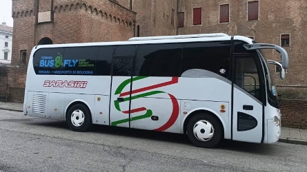 Bus exterior