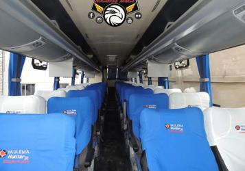 Bus interior