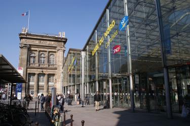 Gare du Nord Entrance