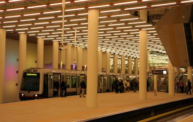 At Rotterdam central