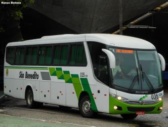 Bus exterior