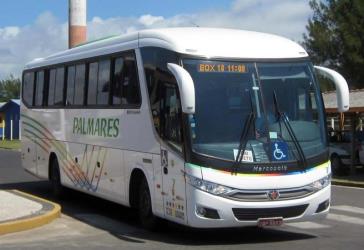 Bus exterior