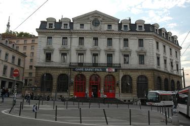 Gare de Lyon-Saint-Paul