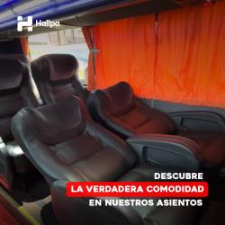 Bus interior