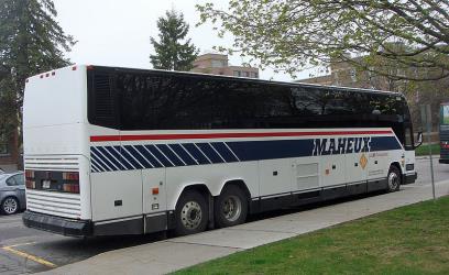 Bus exterior