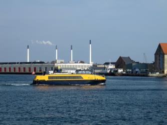 Copenhagen Harbour bus