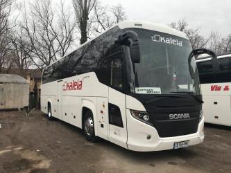 Bus exterior