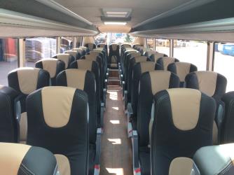 Bus interior