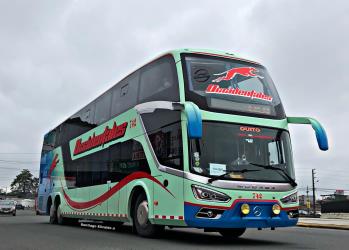 Bus exterior