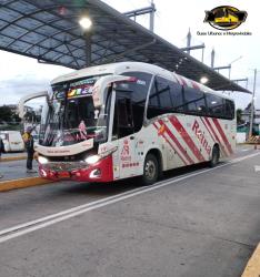 Bus exterior