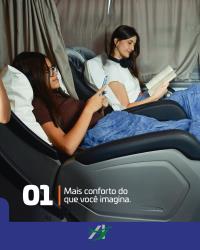 Bus interior