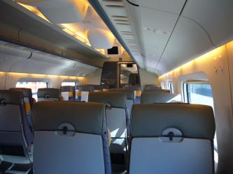 VR Train Interior