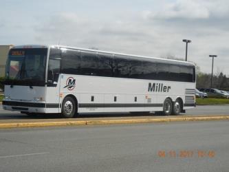 Bus exterior
