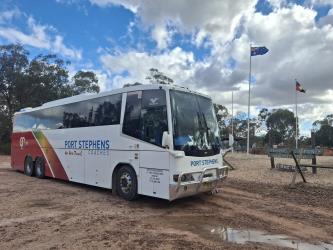 Bus Exterior