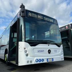Bus exterior