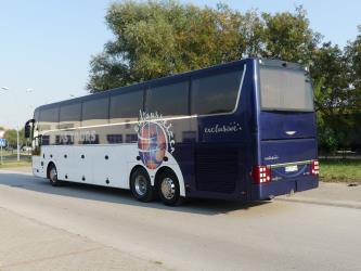 Backside of bus
