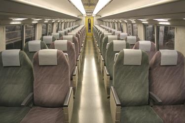 Azusa Limited Express interior