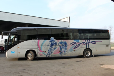 Bus exterior