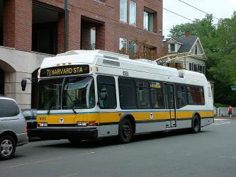 Bus exterior
